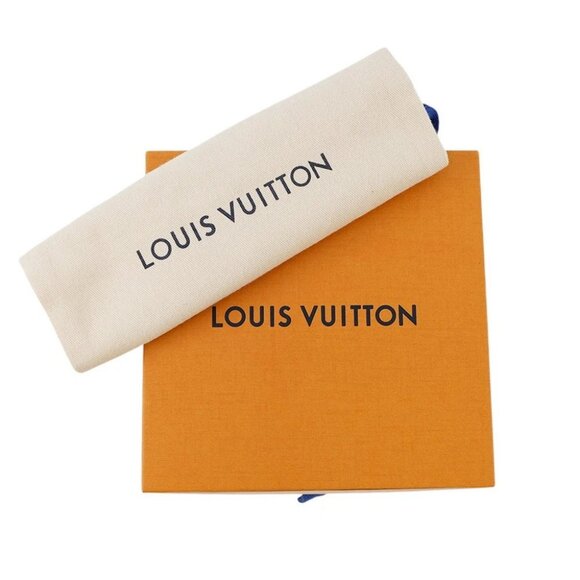 LOUIS VUITTON Belt Neo Inventour Size 90 Damier Graphite/Damier Infini Leath - Picture 15 of 15